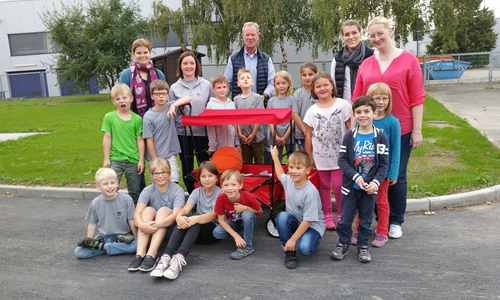 Die Freude über die Spende ist groß, Foto: privat
