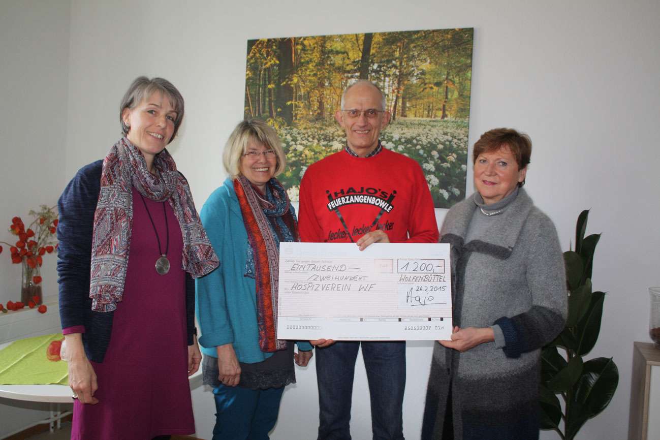 Hajo spendet 1200 Euro für Hospizarbeit regionalHeute.de