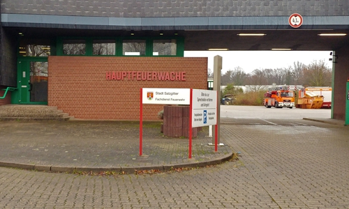 Die Feuerwehr sorgt 24/7 für Sicherheit in Salzgitter. Foto: Alexander Panknin