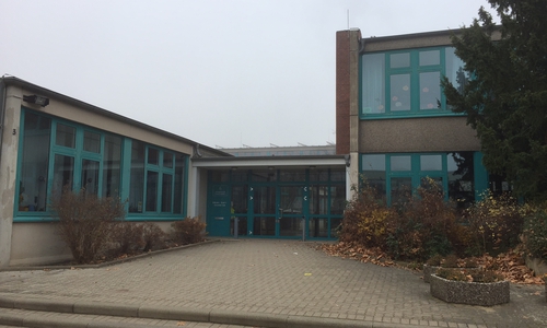 Die Wilhelm-Busch-Grundschule in Wolfenbüttel