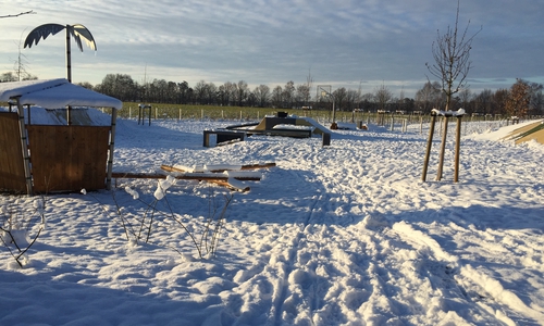 Der Jugendplatz in Wenden. Foto: Robert Braumann