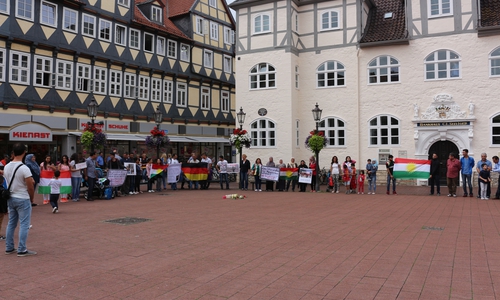 Es  findet keine Mahnwache statt. Aber es gibt eine Kundgebung am Asseschacht statt. Foto: Robert Braumann
