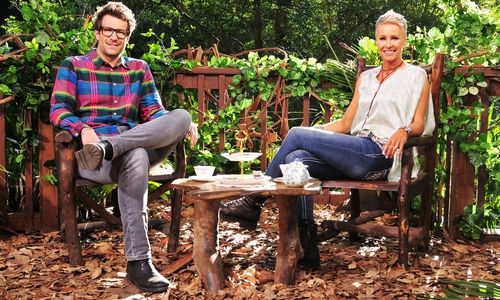 Bald werden die Moderatoren Sonja Zietlow und Daniel Hartwich die Braunschweigerin Gisele Oppermann im Dschungel begrüßen. Foto: MG RTL D / Stefan Menne