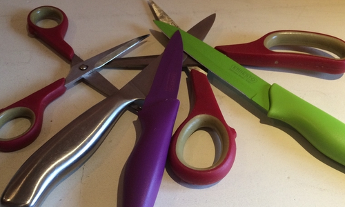 Am Mittwoch fiel eine  81-jährige Frau aus Ostlutter beinahe auf einen angeblichen Scherenschleifer rein. Symbolfoto: Anke Donner 