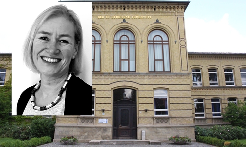 Dr. Ute Krause ist die neue Schulleiterin an der Große Schule. Foto: Große Schule/Archiv
