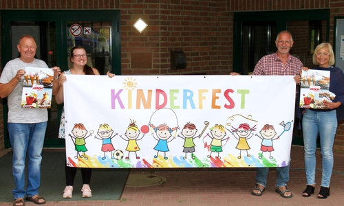 Die Organisatoren freuen sich auf das Kinderfest. Foto: Kontaktstelle Oderwald sozial