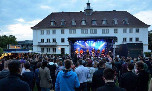 Die Veranstalter hoffen, dass auch in diesem Jahr zahlreiche Musikfans den Weg zum Campus Open Air finden. Foto: Musikschmiede