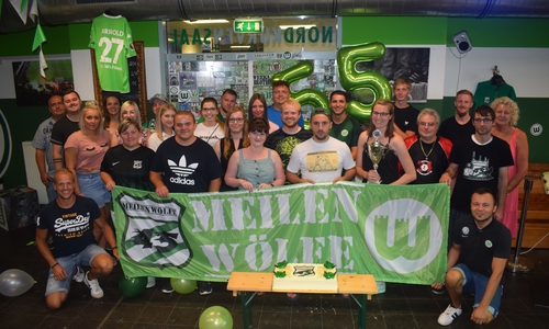 Die Meilenwölfe feierten am 27. Juli ihren fünften Geburtstag.

Foto: Meilenwölfe Wolfsburg