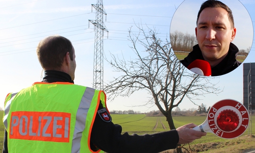 Im Video erklärt Björn Hirsch, von der Polizeiinspektion Salzgitter das weitere Vorgehen und es gibt einen Blick auf die Arbeit der Polizeikräfte während der Kontrollen. Fotos/Video: Nick Wenkel