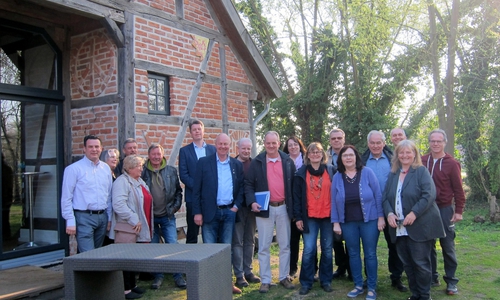 Die Gruppe CDU/Grüne im Rat der Stadt Gifhorn besuchte den Kinderschutzbund. Foto: Gruppe CDU/Grüne