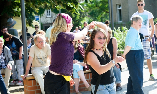 Am kommenden Sonntag wird es in Neuerkerode bunt zugehen. Fotos: Evangelische Stiftung Neuerkerode