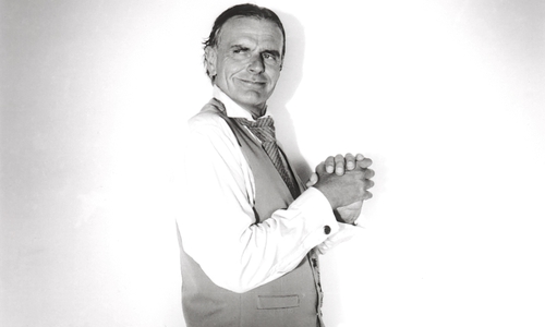 Eine Wilhelm-Busch-Theaterreisevom Hannoveraner Theatermacher und Schauspieler Bernd Surholt. Foto: Privat