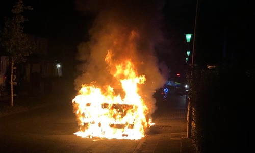 Eine Ursache für das Feuer konnte bisher nicht gefunden werden. Foto: Polizei