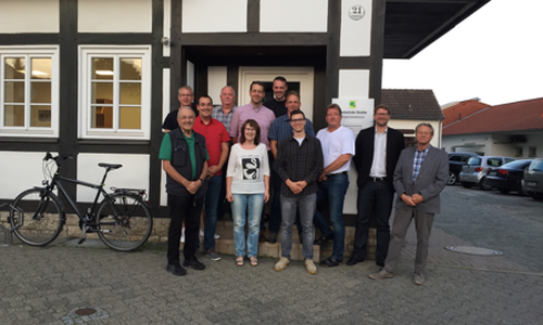 Die CDU/FDP-Gruppe im Sickter Gemeinderat. Foto: privat