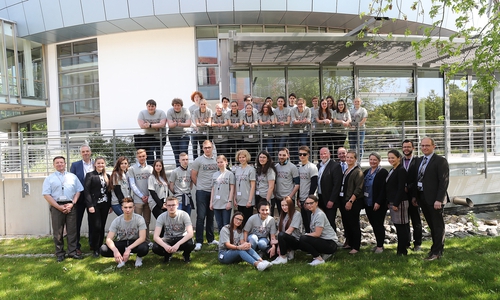 Die Finalisten des Wettbewerbs

Foto: Allianz für die Region GmbH