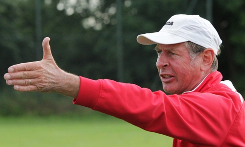Bleibt er? Geht er? Derzeit möchten weder Verein noch der Trainer selbst diese Frage mit Gewissheit beantworten. Foto: Frank Vollmer