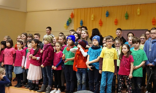 Talentschuppen 2019. Foto: Grundschule Cranachstraße