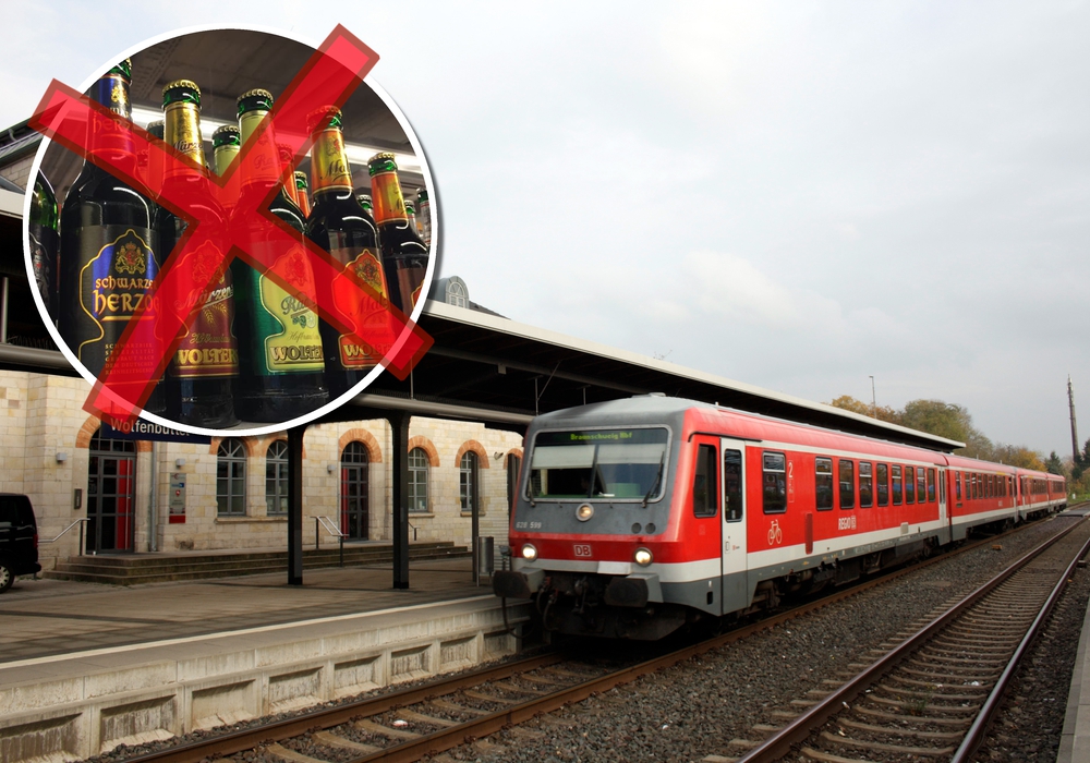 Deutsche Bahn verhängt Alkoholverbot in Zügen