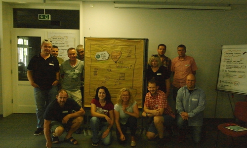 Die Teilnehmer des Workshops beim TSV Jerxheim.

Foto: TSV Jerxheim