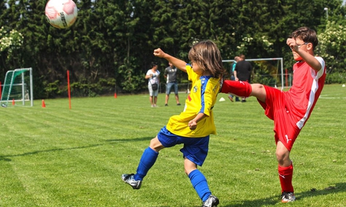 Der Nordharzkreis sucht Kinder für eine neue Auswahl. Symbolfoto: Rayk Maschauer
