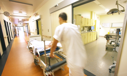 Die neue Notaufnahme im Klinikum Helmstedt ist nach einem Jahr fertig. Foto: Helios Klinik Helmstedt.