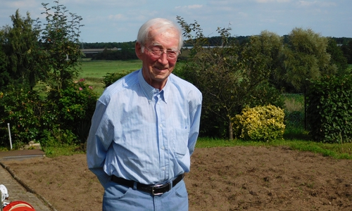 Helmut Seggelke verbrachte sein ganzes Leben in Lehre. Foto: Stadt Lehre