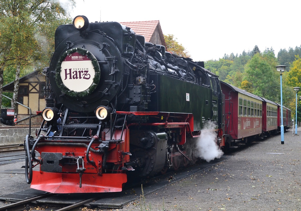 Der „Typisch Harz-Express“ lädt Einheimische und Urlauber am 9. September 2018 erneut auf eine kulinarische Reise im Harz ein. Foto: Harzer Tourismusverband e.V.