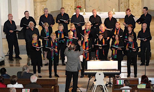 Die Swinging Voices feiern Jubiläum. Foto: privat