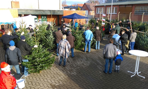 Der Weihnachtsmarkt Denkte findet zum fünften Mal statt. Foto: Förderverein Freibad Groß Denkte