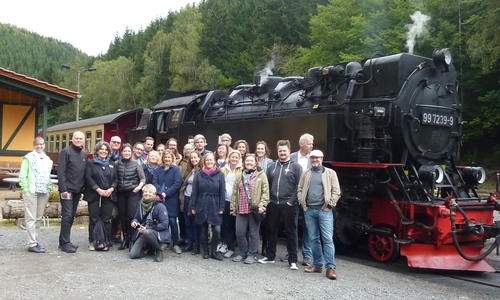 Filmschaffende erkundeten den Harz. Fotos: Harzer Tourismusverband e.V.
