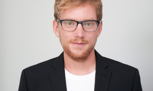 Pressereferent Florian Reupke spricht für die Stadt. Foto: Stadt Wolfsburg