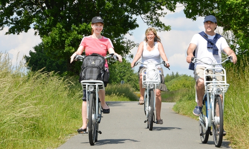 WMG veranstaltet die Sieben-Berge-Fahrrad-Tour. Foto: WMG
