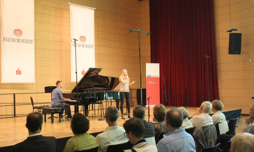 Am Samstag fand das Vierländer-Konzerts in der Landesmusikakademie statt. Fotos: Anke Donner 