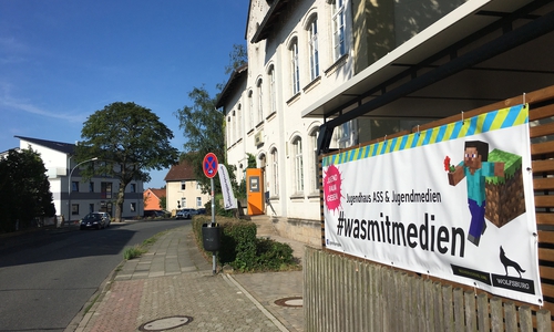 Das Jugendhaus ASS. Foto: Stadt Wolfsburg