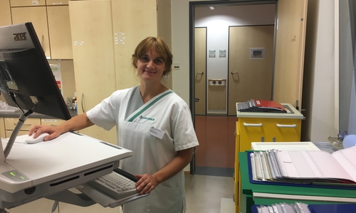 Beata Boronczyk hat das Projekt federführend mitentwickelt. Foto: Asklepios