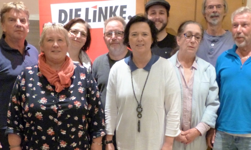 "Mehr Frauenpower im neuen Kreisvorstand". Foto: Die Linke Goslar