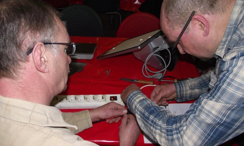 Am nächten Donnerstag wird wieder gemeinsam repariert. Foto: Repair Café Wolfenbüttel