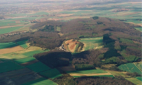 Asse Luftbild. Foto: Privat