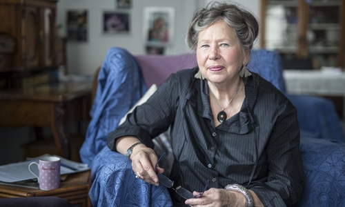 Regina Schultz. Foto: Lennart Helal