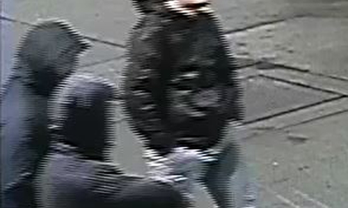 Wer erkennt diese Männer? Foto: Polizei