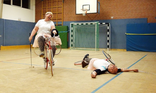 Die Mannschaften spielten mit viel Einsatz und großer Freude. Foto: Sarah Radtke