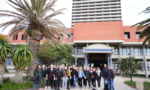 Im Mai reisten Studierende der Sozialen Arbeit nach Südafrika. Foto: Ostfalia