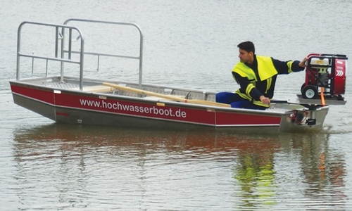 Rettungsboot Uniboot Oberwinter RTB1 Foto: J. W. Schaefer Metallverarbeitung