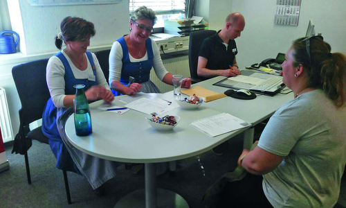 Das Jobcenter Gifhorn zieht nach dem Arbeitgeber Sprechtag Gastronomie eine positive Bilanz. Fotos: Jobcenter Gifhorn