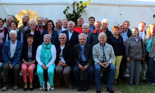 In Veltheim/Fallstein, wird seit mehreren Tagen mit gelungenen Veranstaltungen „1050 Jahre Veltheim“ gefeiert. Fotos: Privat