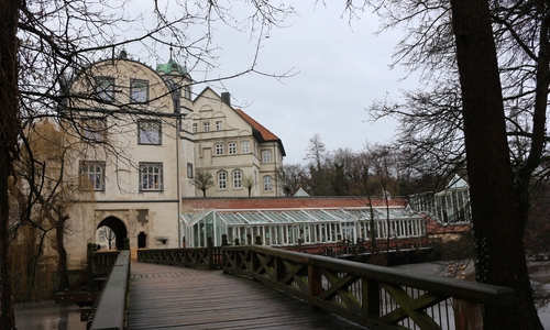 Im Schloss Gifhorn findet die Einbürgerungsfeier statt. Foto: Robert Braumann