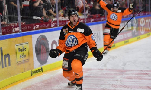 Brent Aubin hat seine Durststrecke überwunden. Foto: imago/Jan Huebner