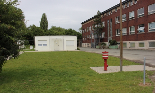 Flüchtlingsunterkunft 1, Nord-Süd-Straße in Salzgitter
Foto: Antonia Henker