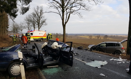Eine große Belastung auch für die Rettungskräfte. Fotos: Kreisfeuerwehr Helmstedt, Aygün Erarslan