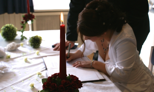 Alles liebe zum Hochzeitstag, Foto: Archiv